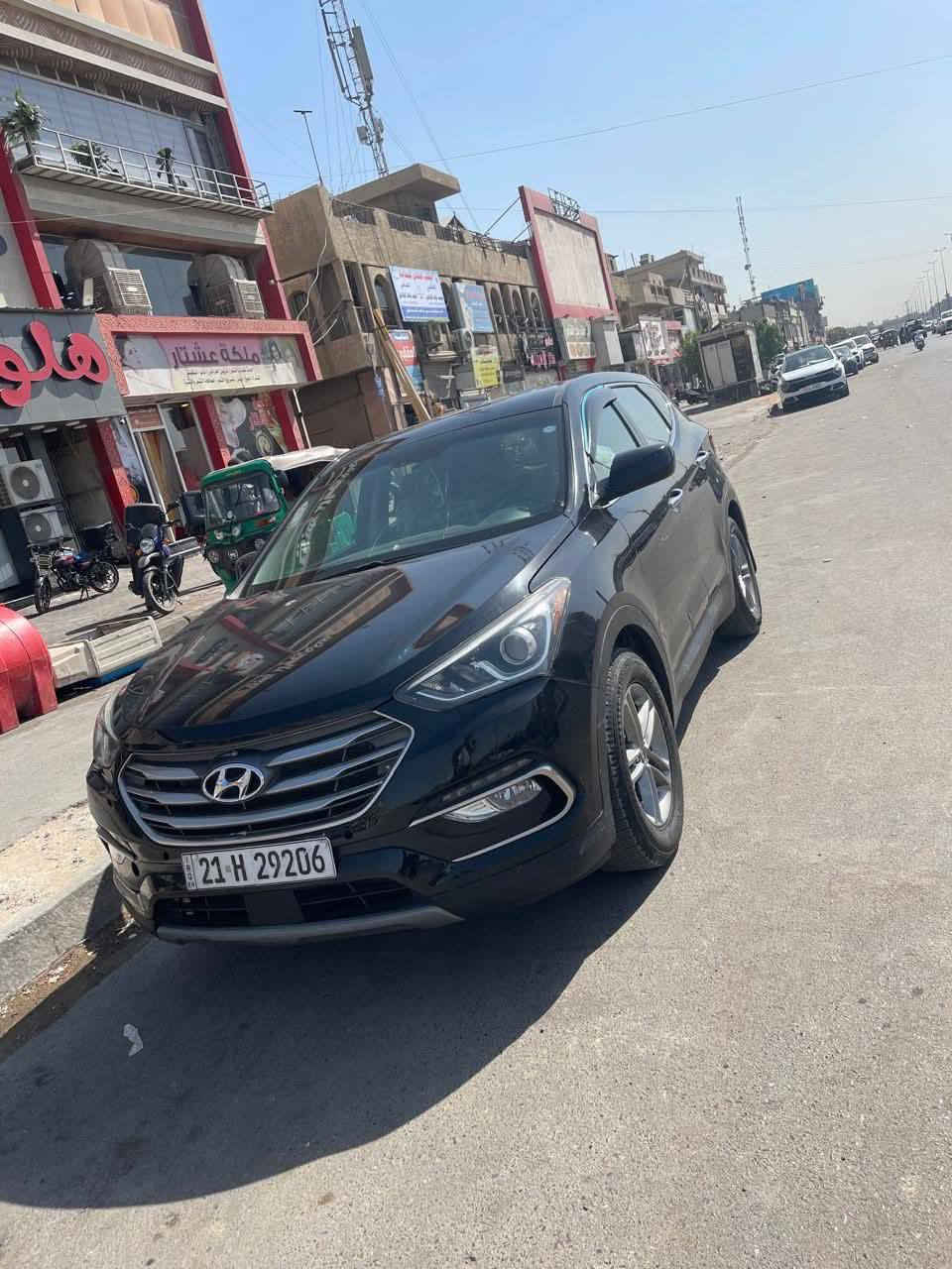 السلام عليكم سنتافي للبيع موديل ٢٠١٨ امريكية حادث جاملغ خلفي وربع قبق الجنطة سياره جاهزه تبريد تدفئة تخم تاير. ٥ راكب تبريد قطعتين مكينة ٢٤٠٠ جي دي شاشه وكامرة دواره ٣ وضعيات قياده فور ويل رادار امامي منضومة زنون  مكانها بغداد البلديات بيع او مراوس النترا 20 وفوك    سعر ( 148 )))
*********** ——— ***********
