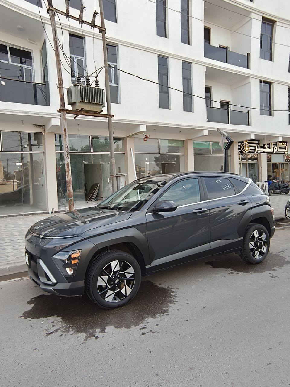 ياالله هونداي كونا
للبيع او مراوس حسب القناعه 
2024 فول مواصفات 
بدون رقم فحص مؤقت
لون مميز سمنتي ماشيه 25 الف مايل
محرك 2000 دوش المرغوب
مكفوله من صبغ تبديل وبارد
مكان السيارة بغداد السيديه
السعر 165 وبيها مجال للشراي
***********
***********
