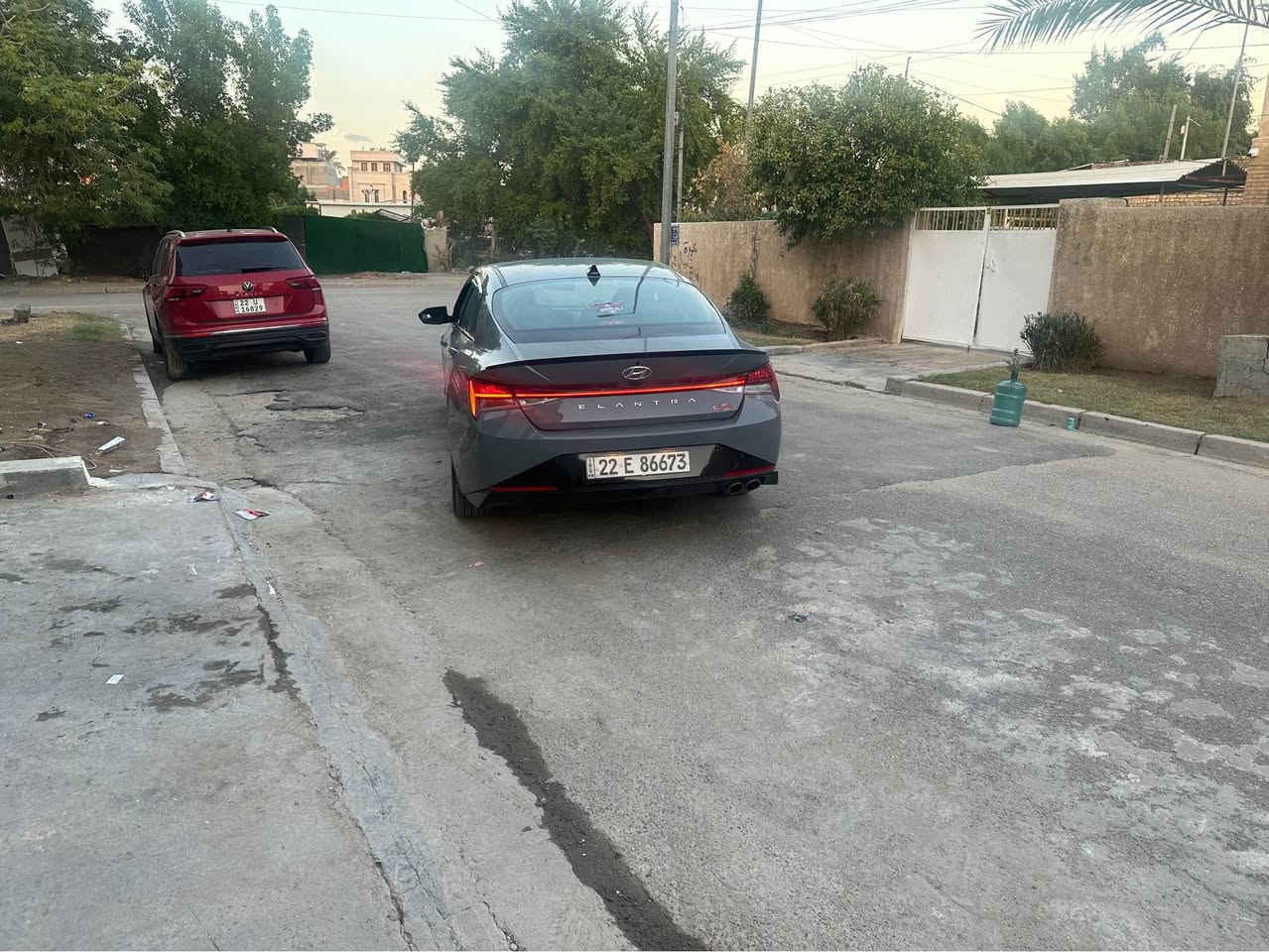 النترا Nلاين   موديل 23 بيه 4 قطع صبع السياره جاهزه مابيه اي شي نقص فوال موصفات 
بغدا اليرموك 

السعر133 ورقه وبيه مجال 
*********** بغداد, العراق
