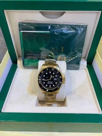 رولكس • ذهب ١٨ • غواص ٣٠٠م