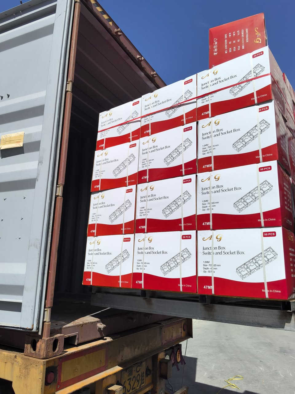 زبائنا الكرام وصول وجبة جديدة من بـــــــــــــوكس حديد عميق 1 ملم ثقيل ماركة AG ....
احادي (100)
ثنائي (50)
ثلاثي (50)
رباعي (50)
موقع الشركة_ بغداد_الشورجة_عكد النصارى
للتواصل والاستفسار الاتصال على الارقام التالية 
⬇⬇⬇
🟨 للأستفسار يرجى الاتصال على أرقام الشركة 
📱📱📱
***********-***********
0790 179 6234-***********
◼لمعرفة جديدنا يمكنكم الانضمام الى...
◼قناتنا على التلكرام 
https://t.me/ALIALGBOURY
◼صفحتنا على الانستكرام
https://www.instagram.com/ag_electric_company...
AG
