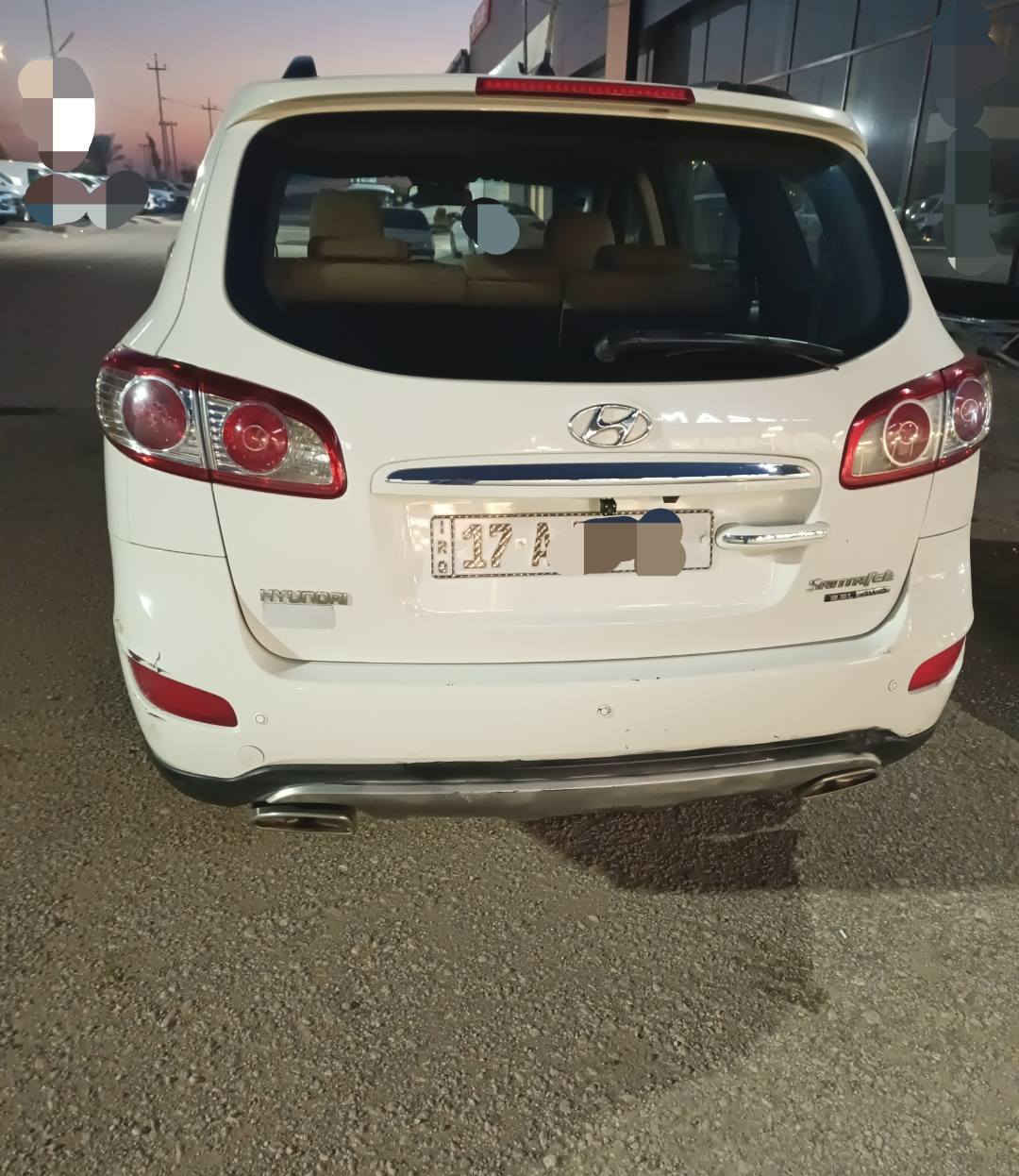 سنتافي 2012 خليجي 6 سلندر
سنتافي موديل 2012 رقم مثنى دولي سنويه 2030

 كفاله عامه من الصبغ والفتح 

6 سلندر محرك 3500 فول فتحه ويل كروم اشاير بالمري 

شاشه  جاهزه من كل شي 

السعر 162 مكاني النجف ومداور مرور النجف 

***********    او مراسله واتساب
