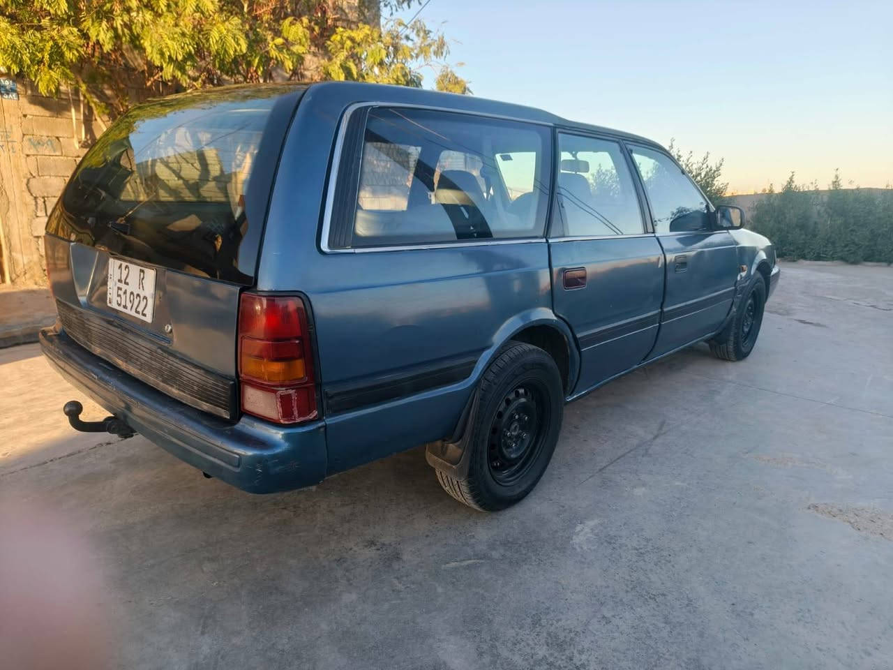 السلام عليكم مازدا للبيع صبغ حزام جماليه بدون دواخل ٤ تايات جدد باتري جديد رقم جديد سنويه جديده كابون بانزين تر يد وكاله تريد تحويل السعر ٣٧ بيها مجال للشراي للاتصال *********** بي واتساب العنوان موصل الجانب الايسر
