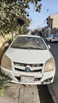 جيلي • محرك كورلا • رقم بصرة