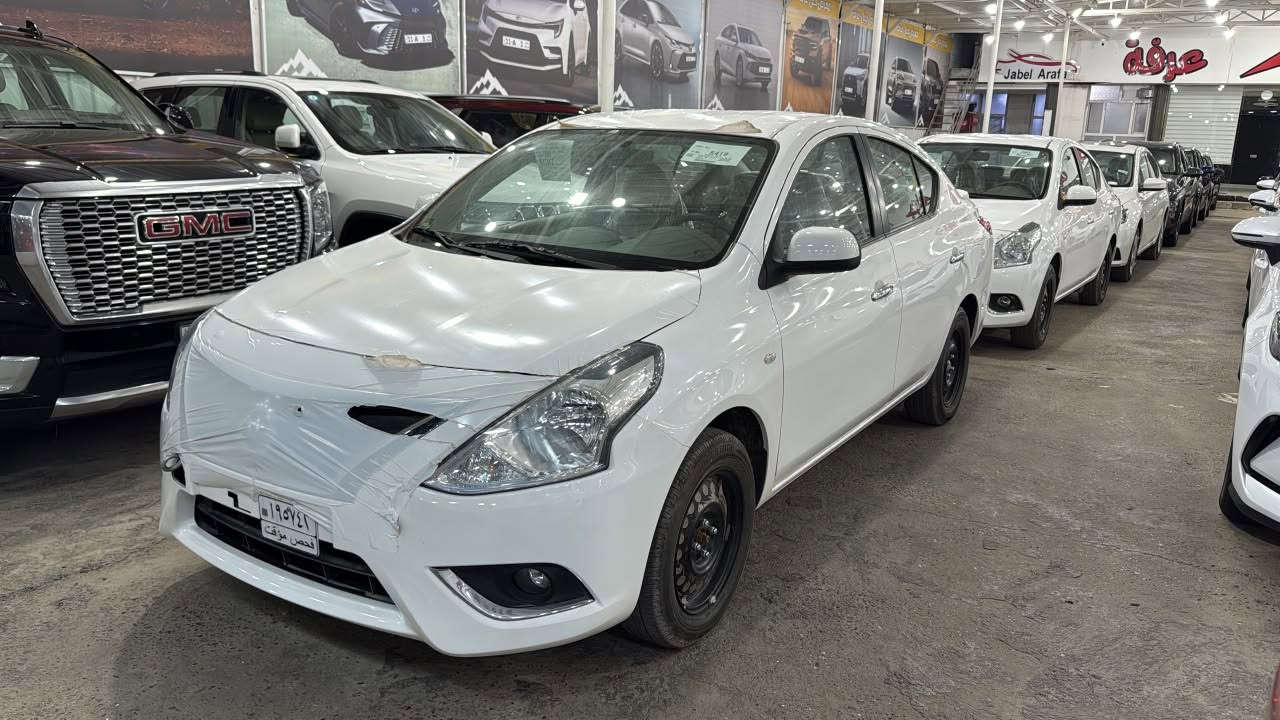 🚗✨ نيسان سني 2025 – البليتة الزرقاء
⭕️⭕️ رجع توفر يمنه ملك الصيف والتبريد ⭕️⭕️

✨ المواصفات:

✅ محرك 4 سلندر 1500 اقتصادي
✅ تحكمات ستيرن
✅ شاشة متعددة الوسائط
✅ مقاعد مخمل مريحة
✅ حساسات خلفية
✅ تبريد ممتاز ❄️
✅ صرفية وقود اقتصادية

🛡️ ضمان شركة السور
3 سنوات أو 100,000 كم
على المحرك والقير

💰 الأسعار:

📋 اتصل وتدلل دلال

📍 بغداد – الكريعات، شارع المعارض جبل عرفة لتجارة السيارات - Jabal arafa cars
📞***********
📞*********** 

🔥 اعتمادية نيسان وسعر منافس… جاهزة للتسليم الفوري

#_
 #نيسان #سني #NissanSunny #سيارات_بغداد🚗
