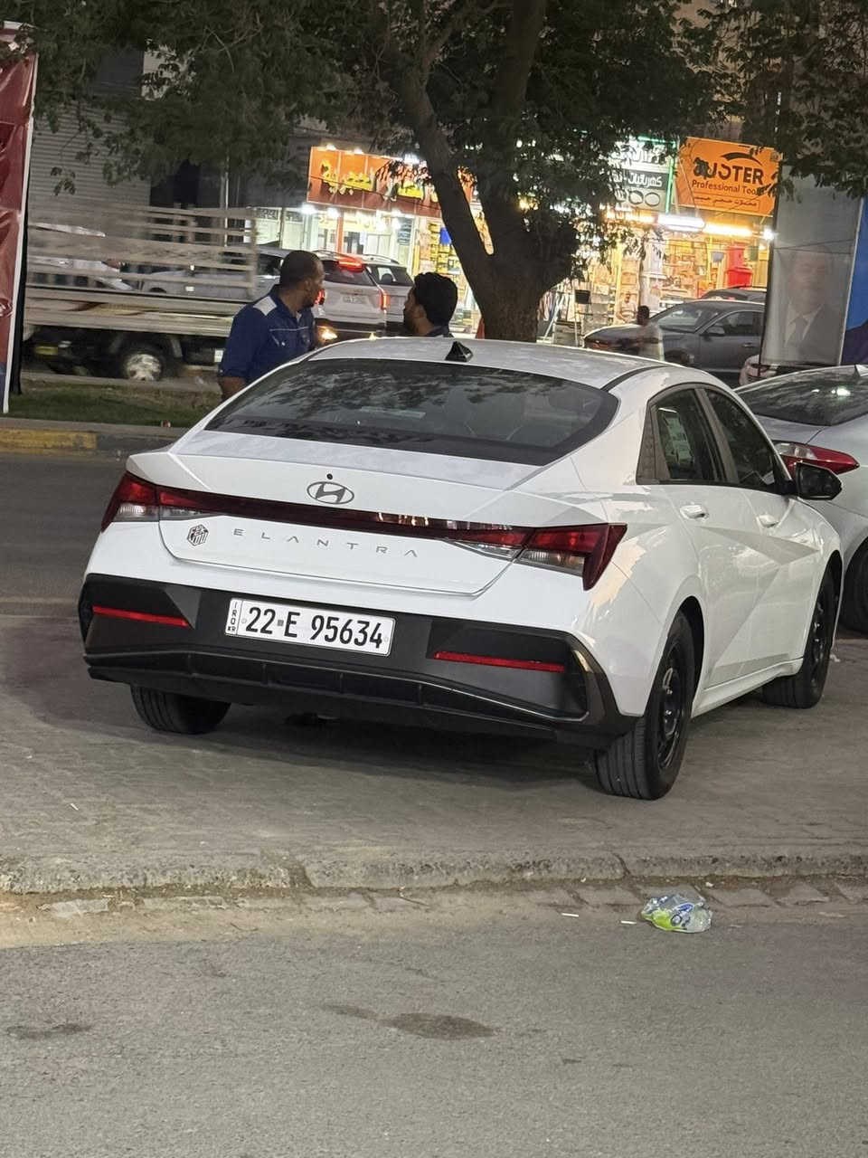 السلام عليكم النترا موديل 2024 وارد السياره ماشيه 47
محرك 2000 دوش حادثه موضح ب صور ايرباك استيرن طاك وبارد بلباب الخلفي  بيه وملاحضات مكاني بغداد السعر 159
***********
