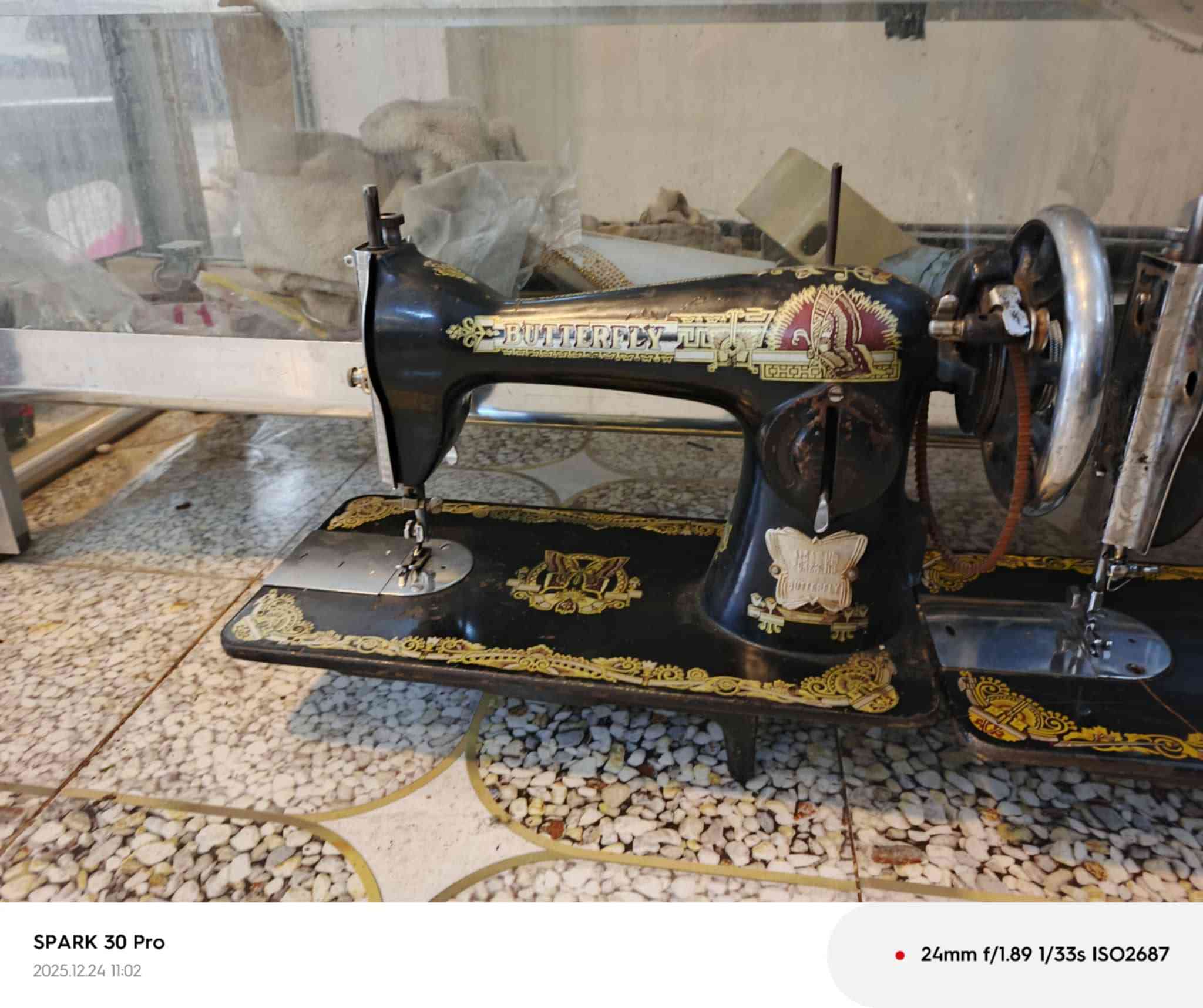 سلام عليكم متاح مكاين بدون ماطور عدد 10سعر قفلهن واحده ب 20،،،‏‪***********‬‏ مكاني اطراف بغداد
