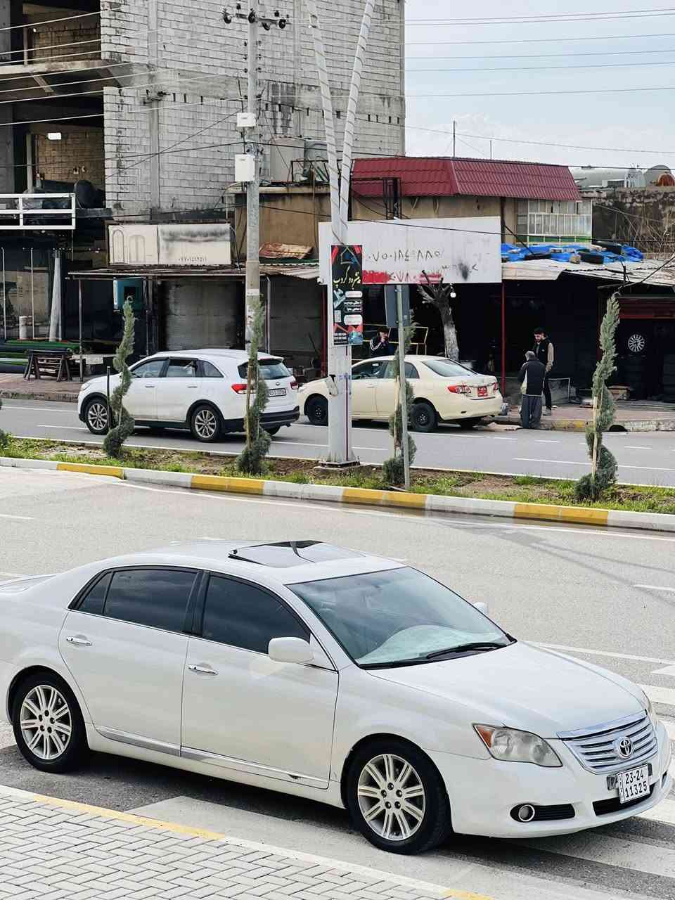 Avalon limted xlij 2010 sax
ئەڤەڵۆن مۆدێل ٢٠١٠ / ١ ساخ
فول فول مواسەفات
سڵاید کوشن جڵد و هیتەر بەسمەو پەردە 
گێر و مەکینەی بەشەرت کارەبای مەزبوت هەموو شتێکی ئیش ئەکات کامل بۆیاخ بۆجوانی بێ داعمو لیداراو هیجی پێوە نیە سعری ٨٥ ماعمەلە
 لە هەڵەبجەی شەهیدم
***********
***********
