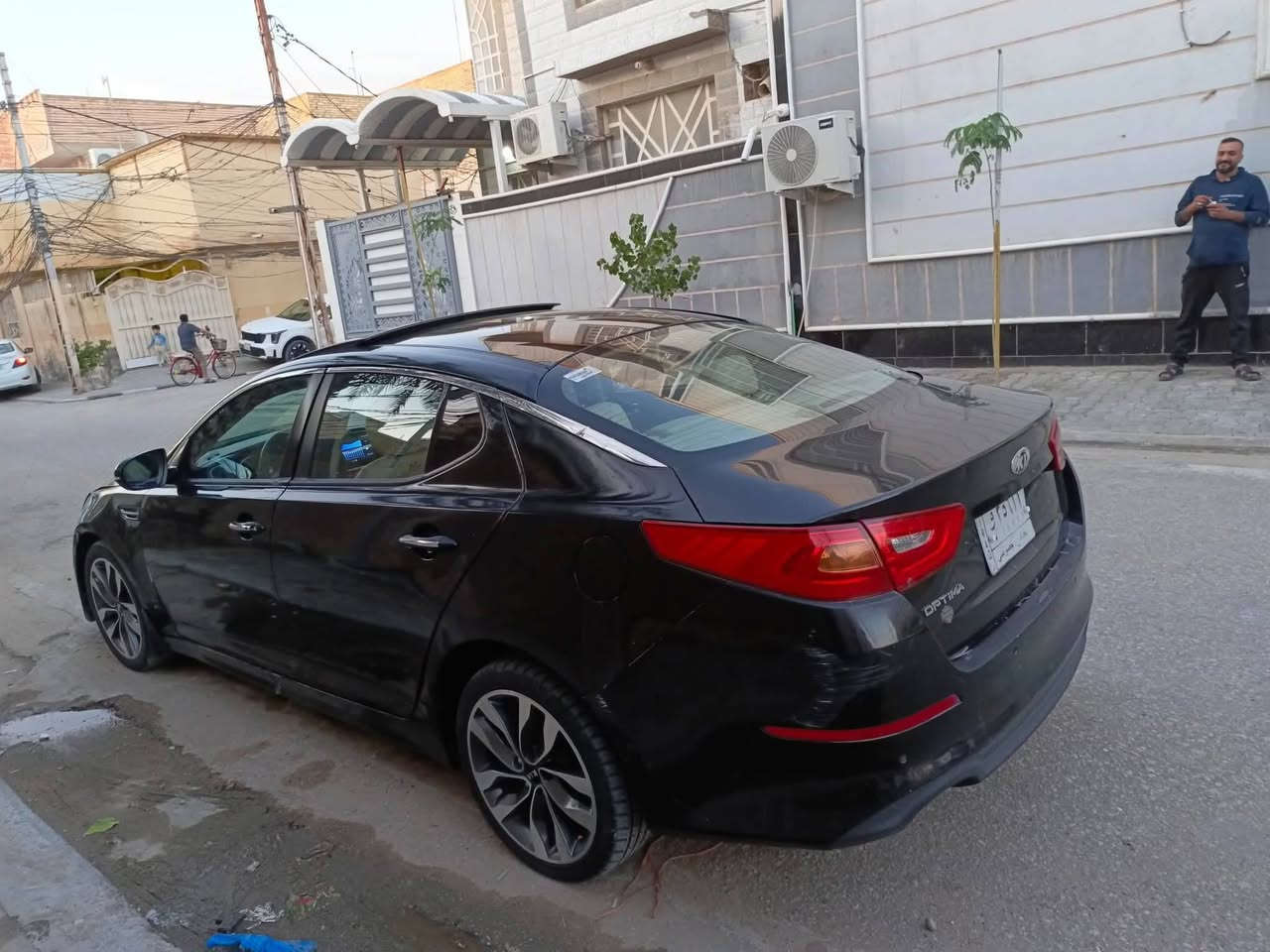 السلام عليكم ورحمة الله وبركاتة  وين اليدور كارتون   وجديد  
 اوبتما موديل 14 بنراما ادوات متوئمة   اربيل انكليزي ع الشاصي طبق الاصل وين ميعجبك دك حاسبه كارتون السياره فول نضافه اذا بيها نقص برغي ينزل من سعرها بعدها بدهن كوريا 

✺كصة جنطة شغل درجة اولى  باجات اقوه شغل بلسوك 
✺دخول جديد مشي قليل   
✺متومة اربيل شرط الحاسبة 
✺سنوية  اصليه شرط ام الفسفوره   
✺فول مواصفات فتحه
✺تحكم مري كهربائي +مري شفط + اشاير بلمري 
✺كروز نظام تثبيت سرعة نضام ايكو 
✺ شاشه كبيره كامرات امامي وخلفي دواره 
✺كشنات جلد تدفئه بلكشنات امامي وخلفي تحكم كشنات كهرباء كلشي واضح بلصور
بصمه 
✺حساسات امامي خلفي  
✺رادرات  
✺مانع انزلاق 
✺السيارة جاهزة وبدون اي نقص كاملة على 24 حباية  تستلم بدون اي نقص اذا بيها نقص تنزل من سعرها بعدها بدهن كوريا
✺سيارة احلى من الصور وشغلها مضبوط 
✺كير مكينة  حدادية دواخل كهربائيات كلشي جاهز
✺مكان السيارة نجف 
✺السعر 48 وبيه مجال حك الجيه فقط خواتها 55 و60 وانتو تعرفون سوك 
 للاستفسار الاتصال على الرقم
‏ ‏‪***********‬‏
