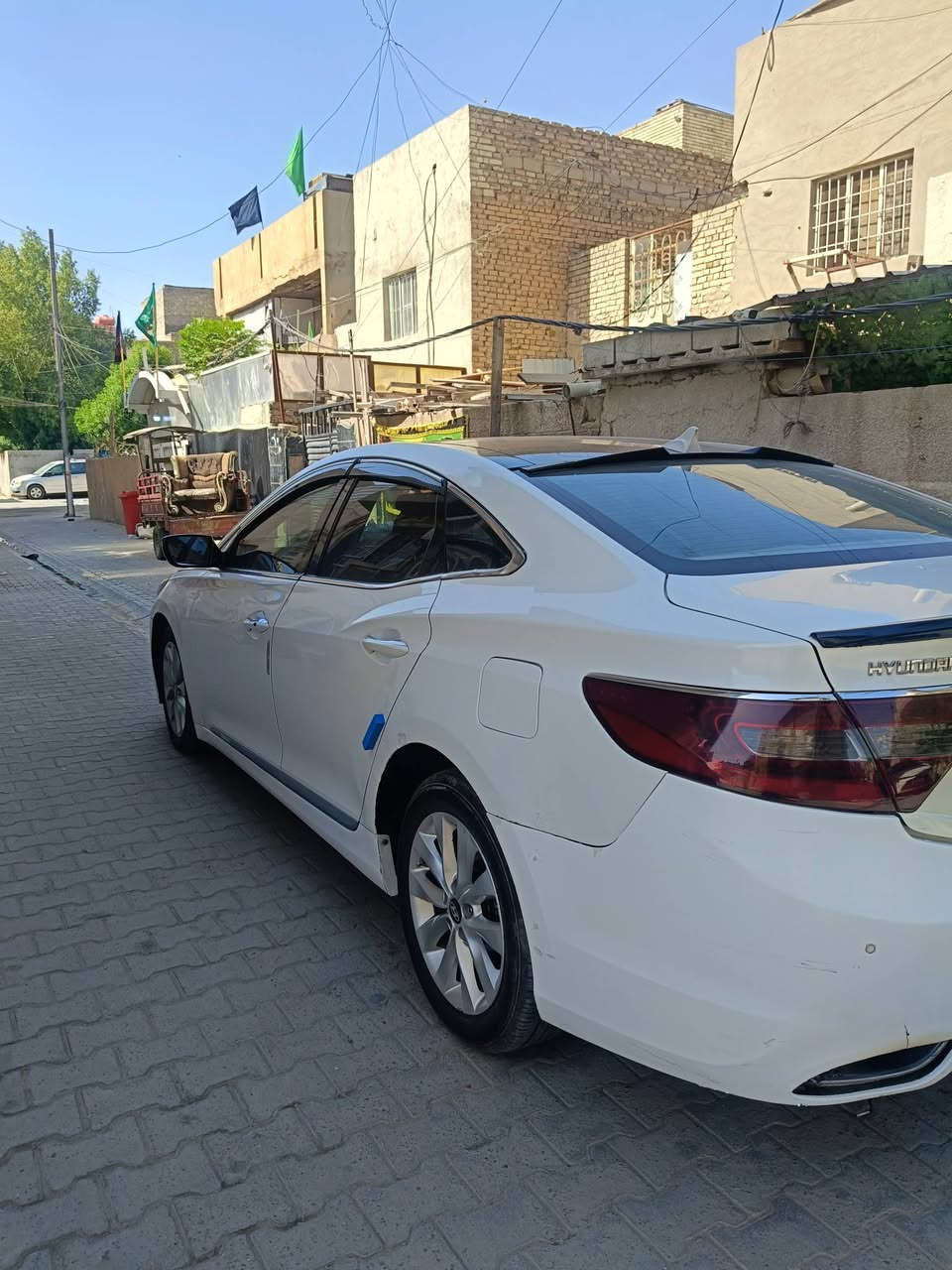 سلام عليكم هونداي ازير خليجي 2012 فول 1/1 بدون حادث قطع صبغ ابيع حزام محرك 3500 وكير مكفولات وتبريد قطعتين ثلاج كهربايئات كلها شغاله حداديه تخم تاير كله جديد رقم بغداد ألماني تحويل مباشر مكاني بغداد الكرخ ***********
السعر 105وبيها مجال

