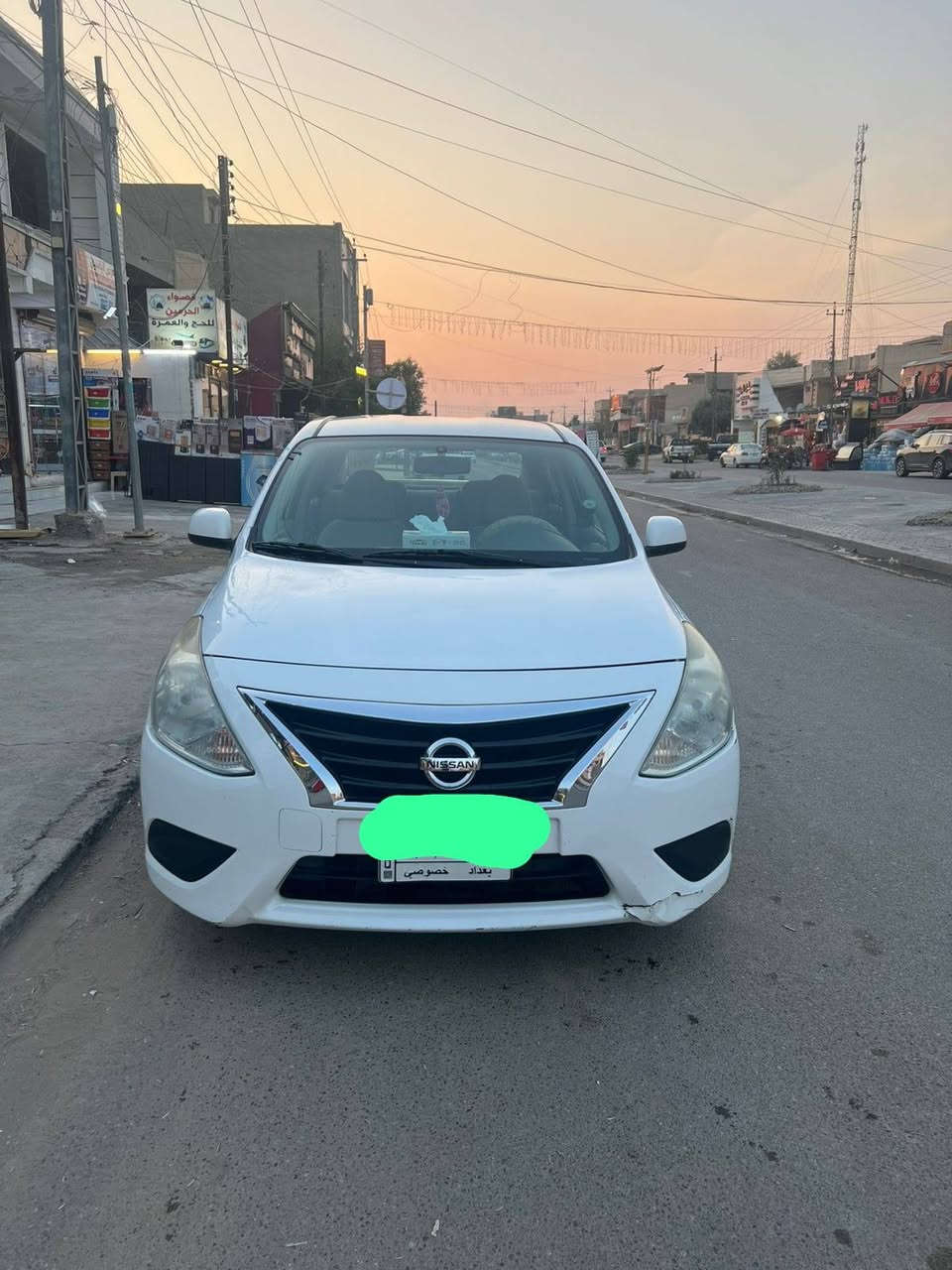 للبيع سني هندي موديل 2020
السيارة بسمي 

السونار موجود ويه الصور 

كفالة كير ومحرك ما مفتوح 

السعر 110 $ بيها مجال شي قليل حك الجية 

بيها شوية بارد بلجاملغ الامامي وبنيد الايمن اثر رصعات مو حادث 

السيارة كير ومكينة خير من الله تبريد ثلج 

السيارة ماشية 117 بسمي صارلها 3 سنوات حلوة وخير من الله صدر جديد كامل قبل شهر سويته 

عنوان السيدية 
***********
