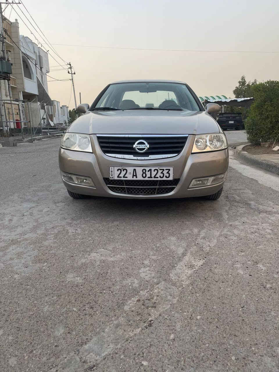 للبيع فقط سني موديل 2010
رقم اربيل الجديد بسمي كفاله عامة بيها باب فقط كلير 
تخم تاير حدادية كير مكينه كفاله مكاني شهداء البياع 
السعر 92 لاتصال تفاصيل اكثر ***********
