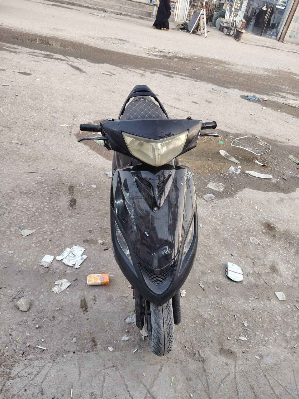 دراجه فراشه حديث موديل 11 شرطه الفحص كهربائيات كامله سلف هندر كفاله عامه السعر 380 العنوان كربلاء رقم الهاتف ***********
