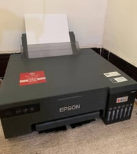 طابعة ابسون • ابسون L8050 • طابعة صور عالية الدقة • طابعة A4 • طابعة ج...