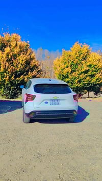 للبيع شوفرليت تراكس موديل2025 رقم بابل بأسمي سيارة جديدة بمعنى الكلمه ...