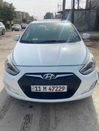 للبيع فقط هونداي اكسنت 2014 فول مواصفات ماشية 79 كيلو حقيقي خليجي كوري...