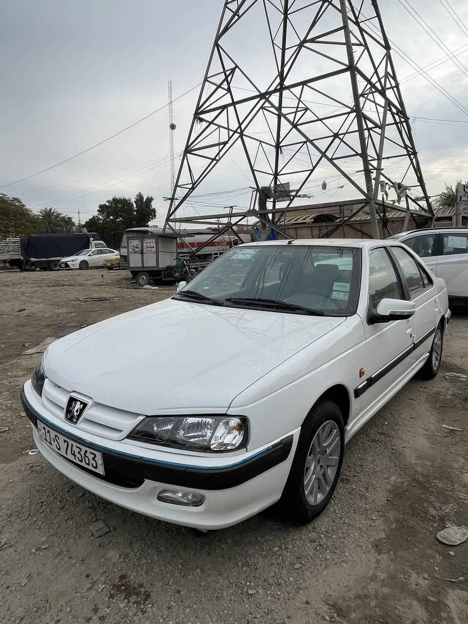 سلام عليكم
بيجو بارص 2021

رقم بغداد إنجليزي

سيارة جديدة ماشي 70

‏سيارة على وضع الشركة

‏استخدام شخص واحد

￼ جديدة بمعنى الكلمة

‏ جاهزة على آخر حباية

‏ مال بيت مكان بغداد

‏الاستفسار ***********
