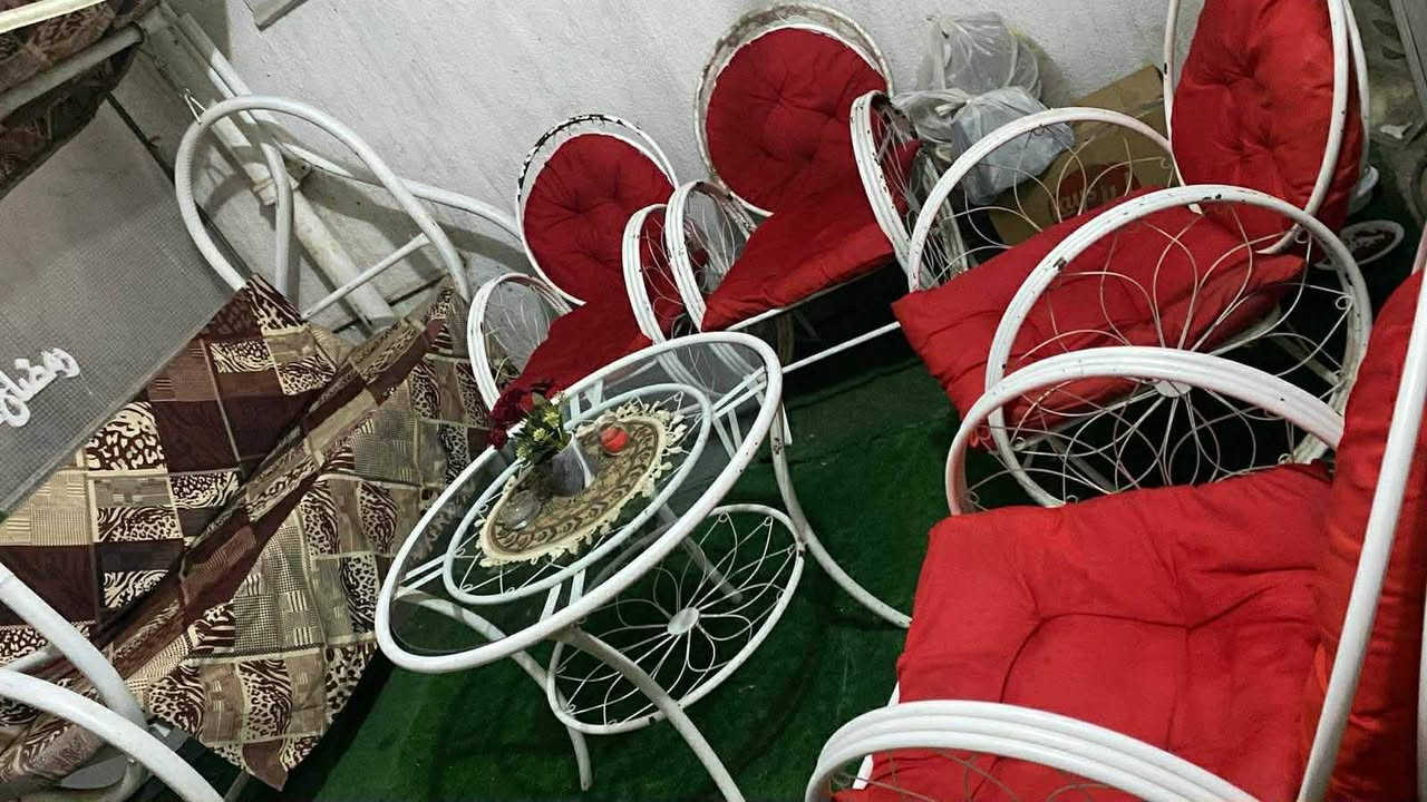 بنات عندي مرجوحه للبيع السعر 225 الف
و4 كراسي وميز حديقه بس يحتاجلهم صبغ 175


**إذا كنت صاحب هذا الإعلان وتريد حذفه لأي سبب، رجاءا أرسل رسالة إلى الدعم الفني**