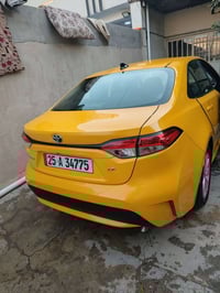 كورلا 2021 بانزين فقط دفتر بانزين موجود سنويه 2028 بصمه 07707482156  س...