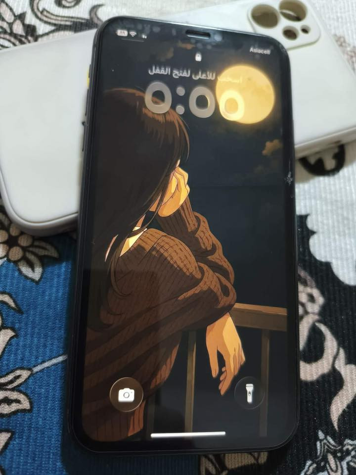 ايفون ١١عادي ذكره ٦٤ جهاز مامفتوح بطارية 🔋 ٨٨ جهاز مايعبر هوا نضيف شرط سعرو ٢٢٠ رقم موبايل ***********
