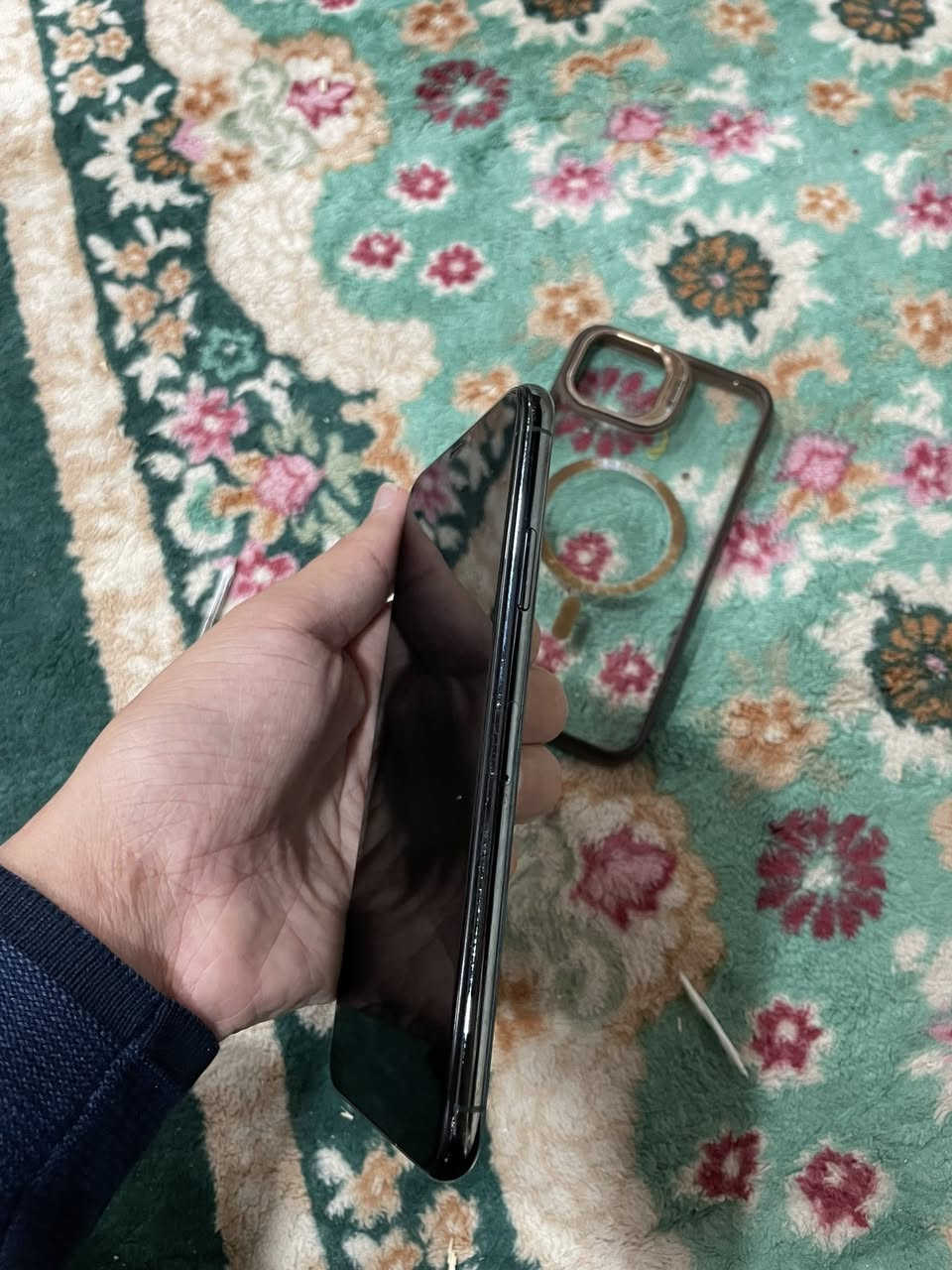 ايفون ١١ برو ماكس للبيع امريكي اصلي LL/A نموذج  M نضافة ٩٩٪؜ ذاكرة ٢٥٦ بطارية ٨٨ مبدل فقط شاشه الاصليه ٣ خيارات فيس ايدي شغال  السعر ٢٩٠ عنوان نجف


**إذا كنت صاحب هذا الإعلان وتريد حذفه لأي سبب، رجاءا أرسل رسالة إلى الدعم الفني**