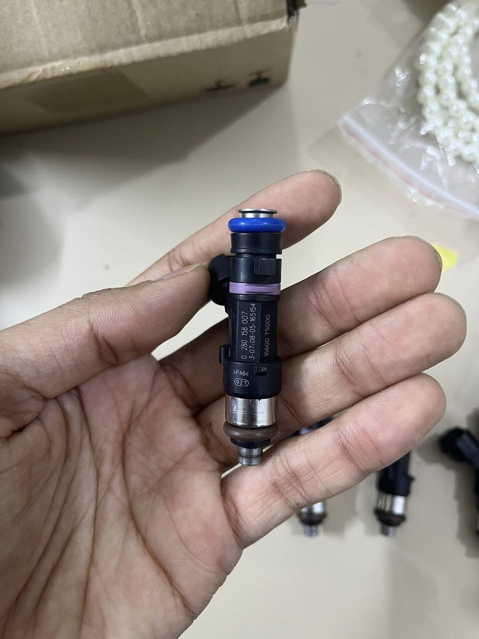 نوزل سياره عدد 6 جديد وغير مستعمل الشراي خاص


**إذا كنت صاحب هذا الإعلان وتريد حذفه لأي سبب، رجاءا أرسل رسالة إلى الدعم الفني**