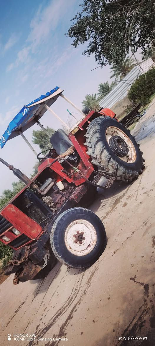 سلام عليكم مكينة فيات 780 موديل 82 مابيه قطرت صبق   مكفوله كفاله عامه صفاحيات موجودات  لمكينة جاهزة لعمل  العنوان بابل - حله    ستفسار عل ***********
