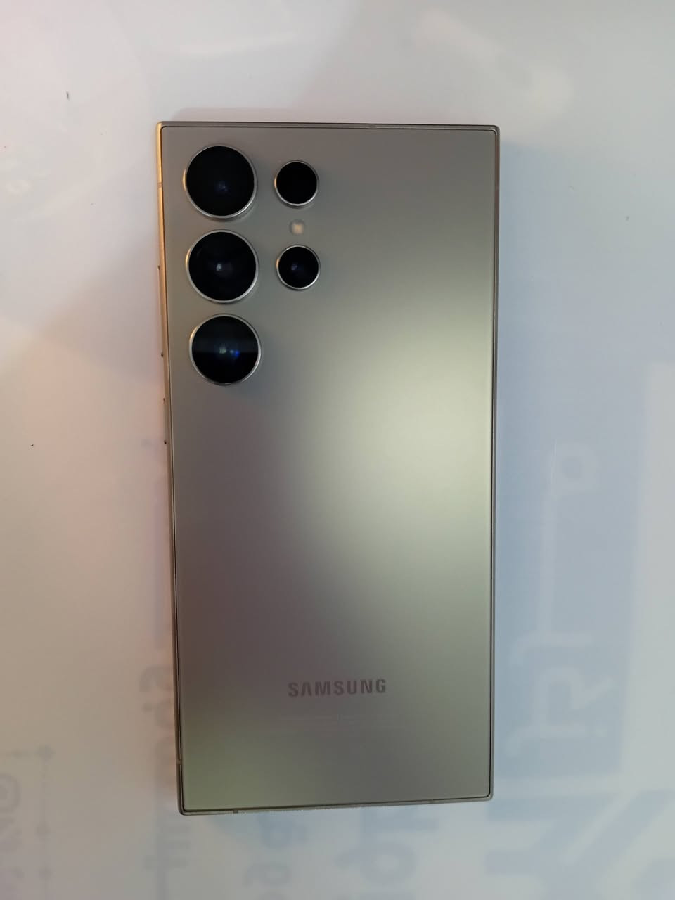 سلام عليكم
سامسونك s24 الترا
ذاكرة 256 رام 12
الجهاز استخدام قليل 3 اشهر
كل ملحاقات الجهاز موجوده
بعده بالضمان
السعر 950


**إذا كنت صاحب هذا الإعلان وتريد حذفه لأي سبب، رجاءا أرسل رسالة إلى الدعم الفني**