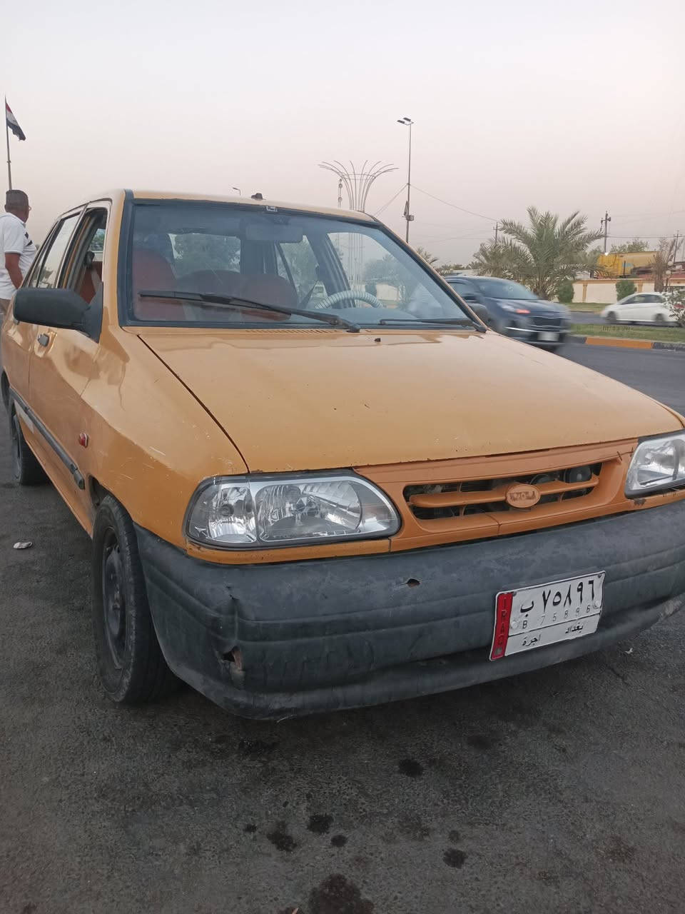 يالله سايبا 12رقم بغداد  للبيع رايده ب 15 ورقه عليه 292الف على المشتري تحويل مباشر اشوكت ميعجبك كير محرك نضيف تبريد يشتغل يحتاج بس راديتر السيارة حلوة وجاهزه مكاني بغداد ***********
