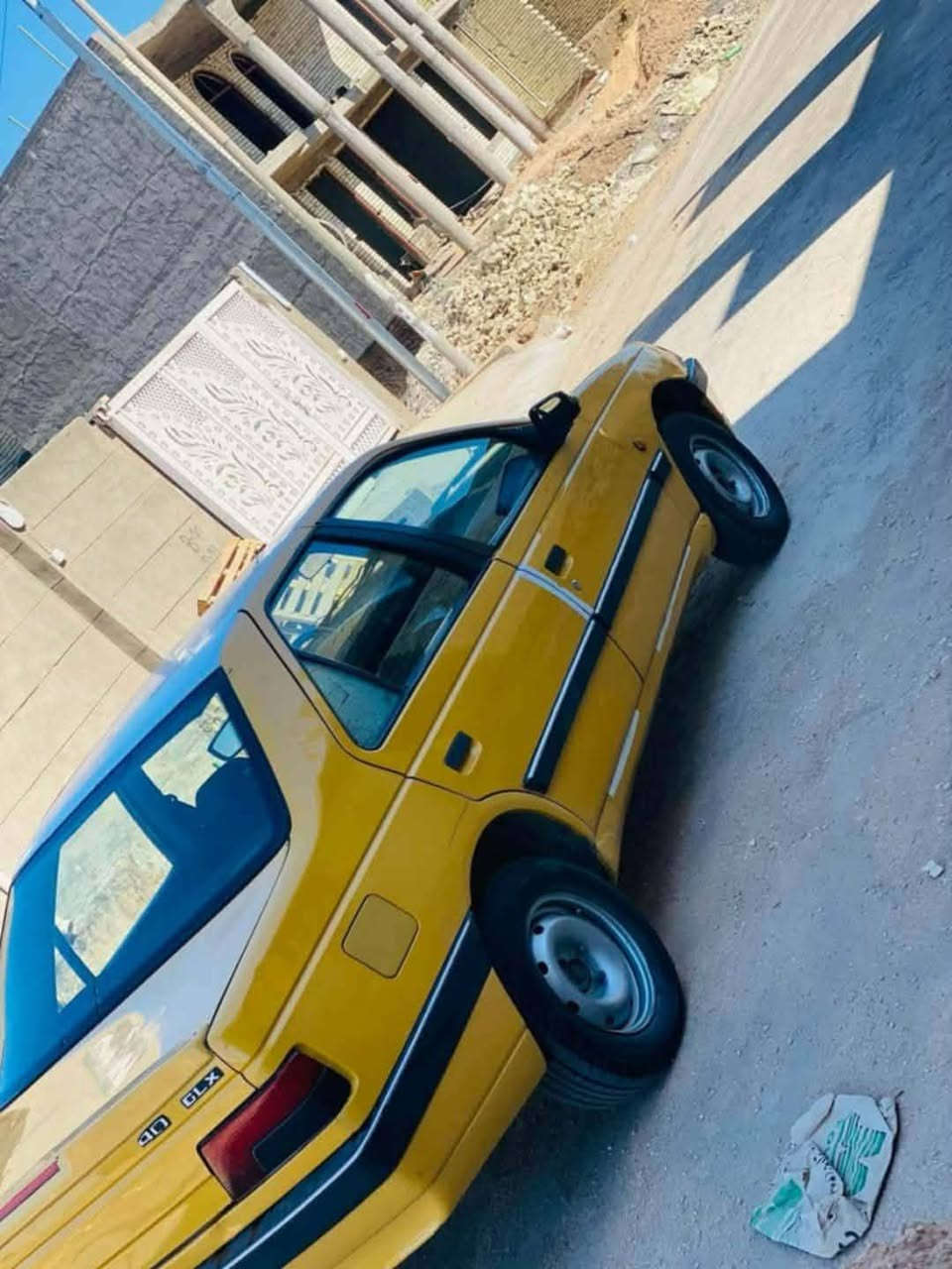 السلام عليكم بيجو ٤٠٥
سنويه  ل٢٩ رقم بغداد الماني معاملة تحويل انكيلزي جاهزة  مكفوله اي ضربه ما بيهه مكفول كير محرك  الموديل 2009 مداور ثاني يوم شرط تاخذ مصفرة هيئة وغرامات صفر للاستفسار او اتصال على الرقم 
*********** 
متواجد خاص
