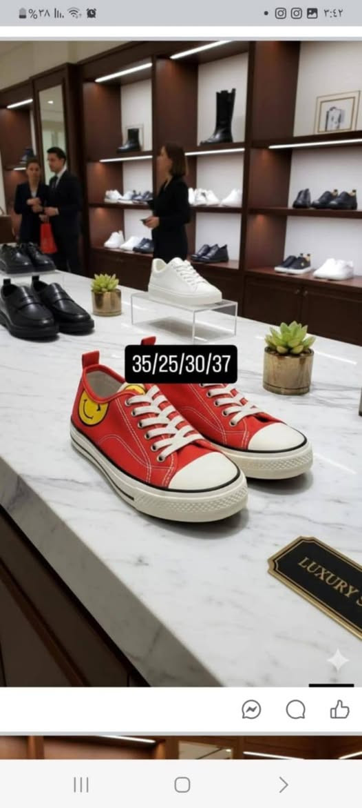 سويتلكم عرض حبايبي سعر الحذاء 4500كمية كلش محدودة سارعو بالحجز 
توجد خدمة توصيل لجميع المحافظات


**إذا كنت صاحب هذا الإعلان وتريد حذفه لأي سبب، رجاءا أرسل رسالة إلى الدعم الفني**