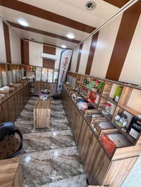 ١١ دولاب • ميز وسطي • برطلة