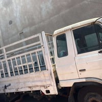 سيارة نيسان ديزل موديل 1993 رقم بغداد مشروع وطني محرك ممفتوح على وضع ا...