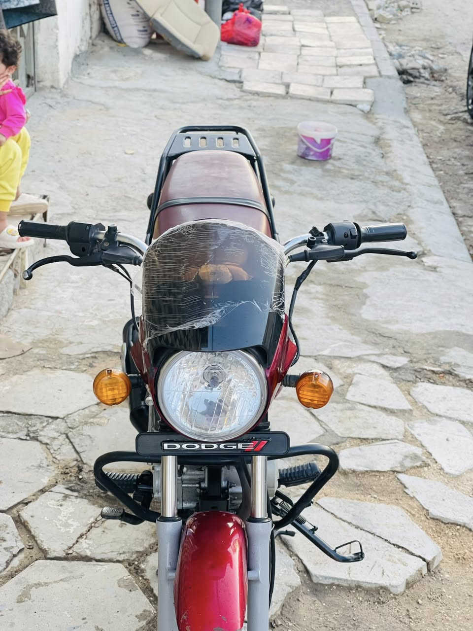 سلام عليكم
دراجه بوكسر موديل 18 اوراق اصوليه اصليه كامله مابيها نقص جاهزه كير ومكينه وكهربائيات كلها شغاله أبريك امامي خلفي مكاني كربلاء حي العسكري 

سعر 750 رقمي ***********
