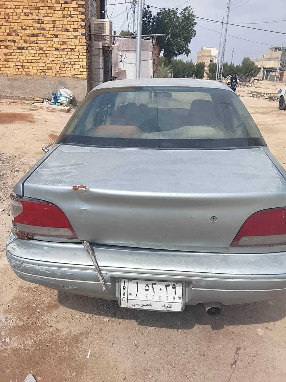 يالله
#السلام #عليكم 
دايو برنس اوتوماتيك للبيع 18 وبيه مجال بسيط 
للستفسار اتصال ***********
