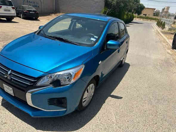 السلام عليكم
2024 Mitsubishi Mirage Es/Le              
للبيع متسوبيشي ميراج
موديل 2024
السعر  8500$وبيه مجال بسيط
بدون رقم فحص
حادث باب خلفي وصبغ چاملغ صور الحادث موجود مع الصور
بدون ايرباك
ماشيه 8 ألف mi
مواصفا
شاشه كامره
رادار امامي جانبي
تحكم ستيرن جهتين
توقف ذاتي
مكينه 3 سلندر
رقم الشاصي ML32AUHJ3RH012395  
مكان السياره تكريت
***********
