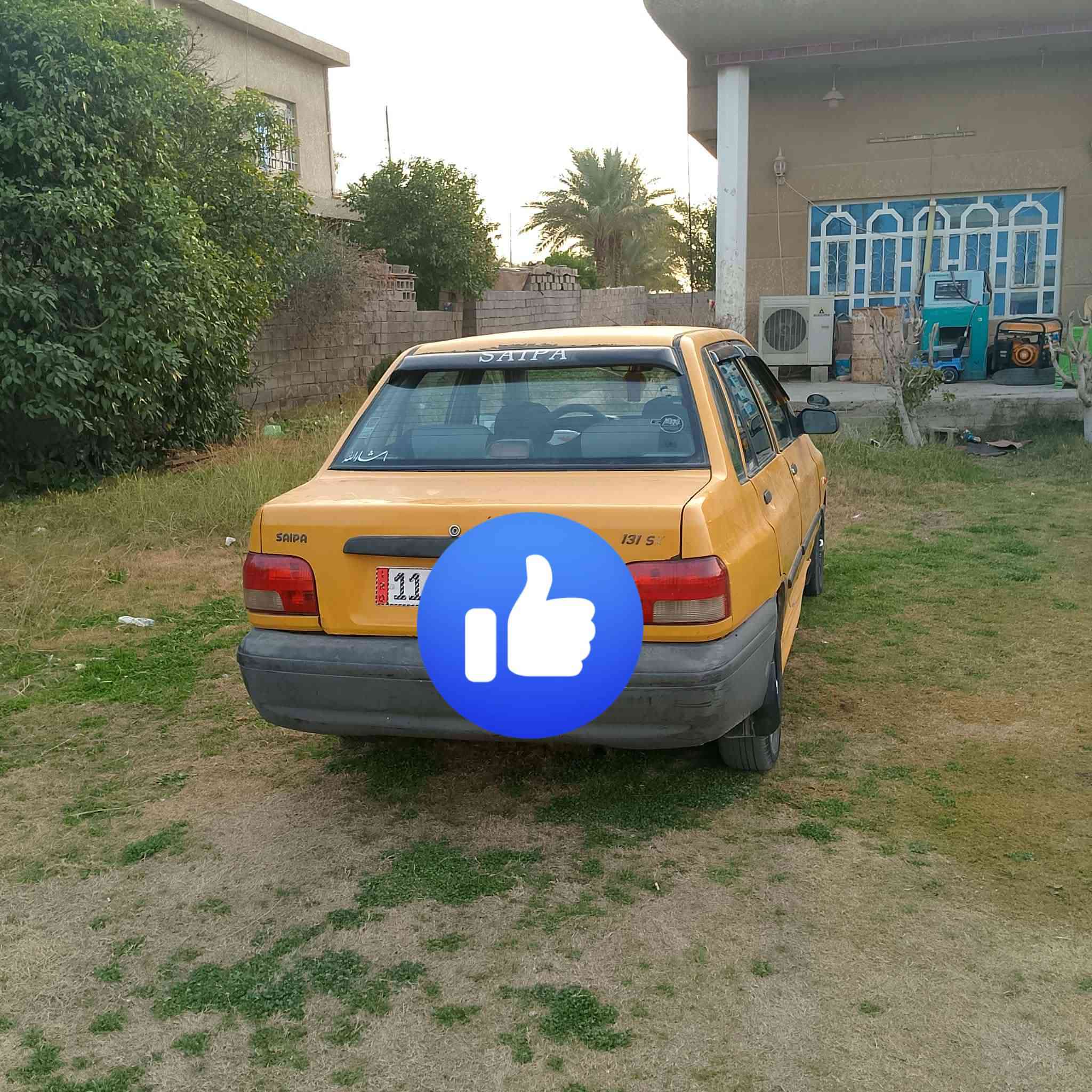 السلام عليكم سايبا البيع موديل 2012 تحويل ثاني يوم سياره خير من الله مكينه جديده كير جديد وباقي كدام العيني السعر 27 وبيه مجال 
***********
