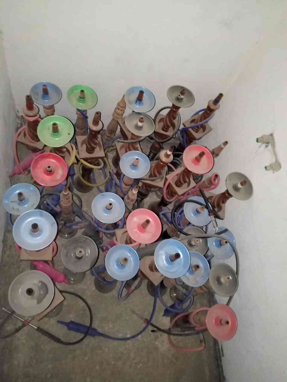 سلام عليكم اراكيل للبيع
الأتصال ***********
