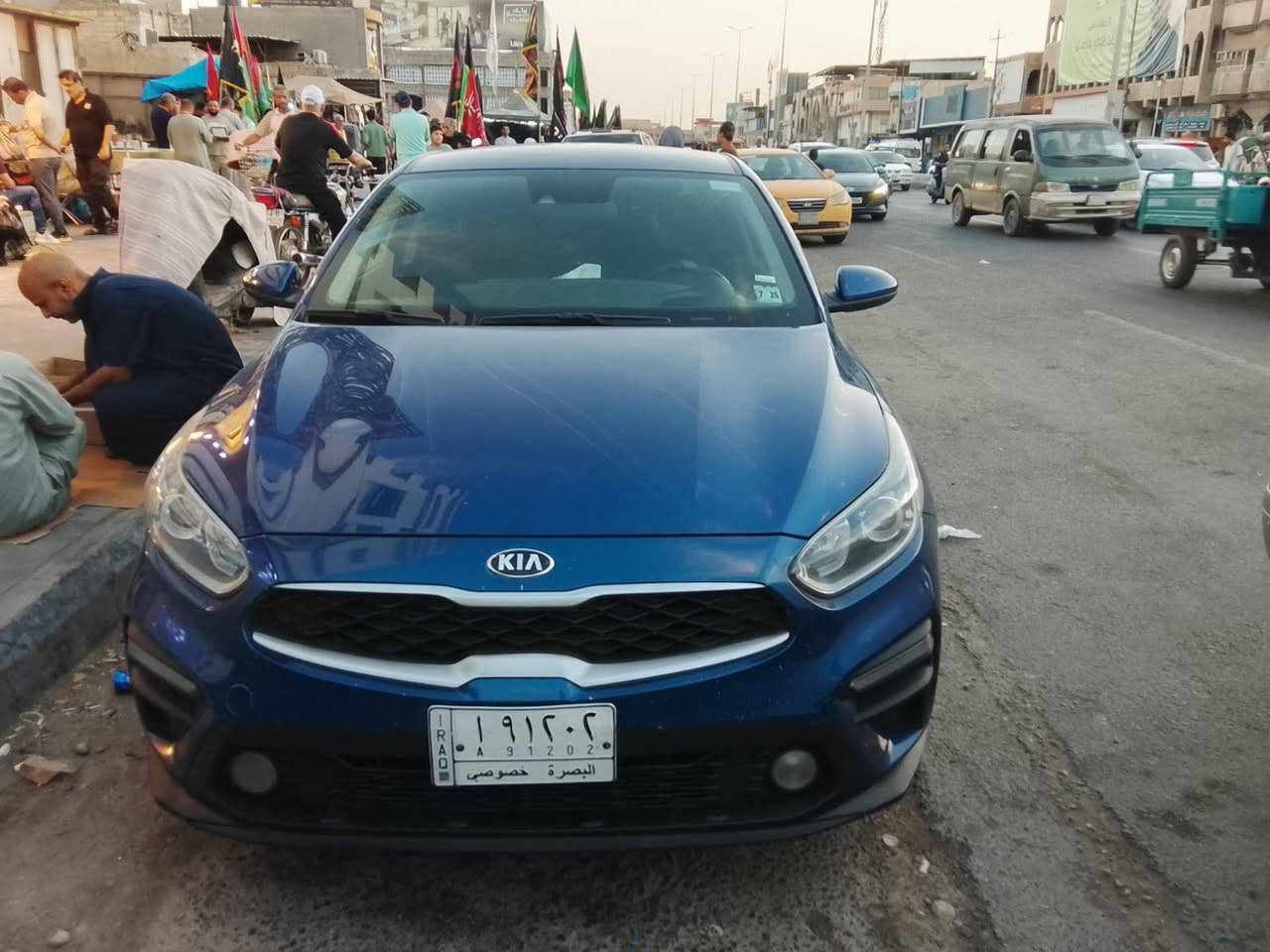 السلام عليكم (مكلف بالنشر)
رقم راعيها/***********
كيا فورتي بيها باب صبغ وباقي الأبواب مفتوحات معوقين هاي السنه صير حره بجم كبس بدون دواخل مديل 22 سعرها 105وبيها مجال قليل
