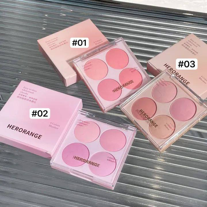 بلاشر   HERORANGE Colors Blusher 4 
البلشر الكوري من herorange يحتوي على اربعه الوان 🇰🇷
بلشر هيراورنج بتركيبة و قوام خفيفة 
🎀- سهل الدمج و ثابت لفترة طويلة 
🎀- سهل الاستخدام و التوزيع على البشرة وينطي مظهرا طبيعي
🎀- ممتاز للاستخدام اليومي
متوفر بثلاث درجات : 
#01 #02 #03

السعر ٦الاف 
🚘يوجد خدمة توصيل لجميع محافظات العراق 🚘


**إذا كنت صاحب هذا الإعلان وتريد حذفه لأي سبب، رجاءا أرسل رسالة إلى الدعم الفني**