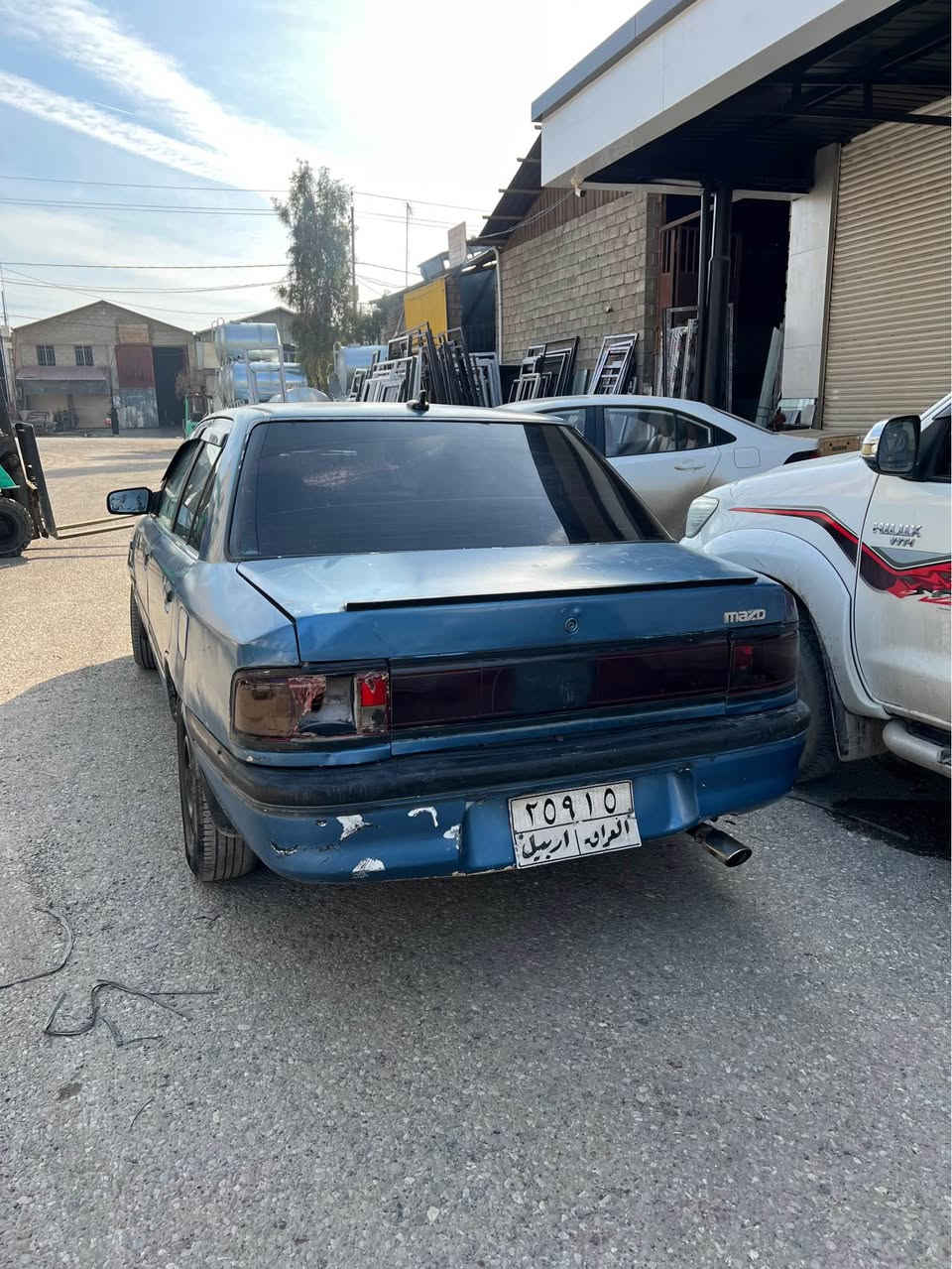 مازدە ٣٢٣ ١٩٩٠ دژەفیتر سەیارەکە رەقەم سەنەوی اصلی لەگەرە بەشەرتی سەیتەرە مالی مەدەنی قەرداری بەشەرت مەکینەی ئەروپی سفری لەسەرە ٣٢٣ ١٦ وەلفی خەلیجی کلاجی نوێ گێر بەشەرت بوخار سەرف بەشەرت ٣ تایەی نوێ تایەی لای سایەق ١ هەینی جارەک هەوای نەقس دەکا لایتی پێشی عەدەسە نوێ ناو غورفەی خاوێنو نوێ وەرگەرای براوە بەشەرت بەس لەیەک سایەقی کەمە سەعری ٢٣ وەرەقەیە مەجالی کەم گەرمی بەشەرت عەماوە بەشەرت هیبنە خۆم بوە مەسروفم زۆر لێکردیە خاوێنم کردیتەوە بەنزین زۆر کەم دەخوا بێمەسروفە زۆر وابزانم کامل وازعە لۆ هەر پرسیاتر پەیوەندی بکەن ***********واتس اپ و ڤایبەری لەسەرە أربيل, العراق
