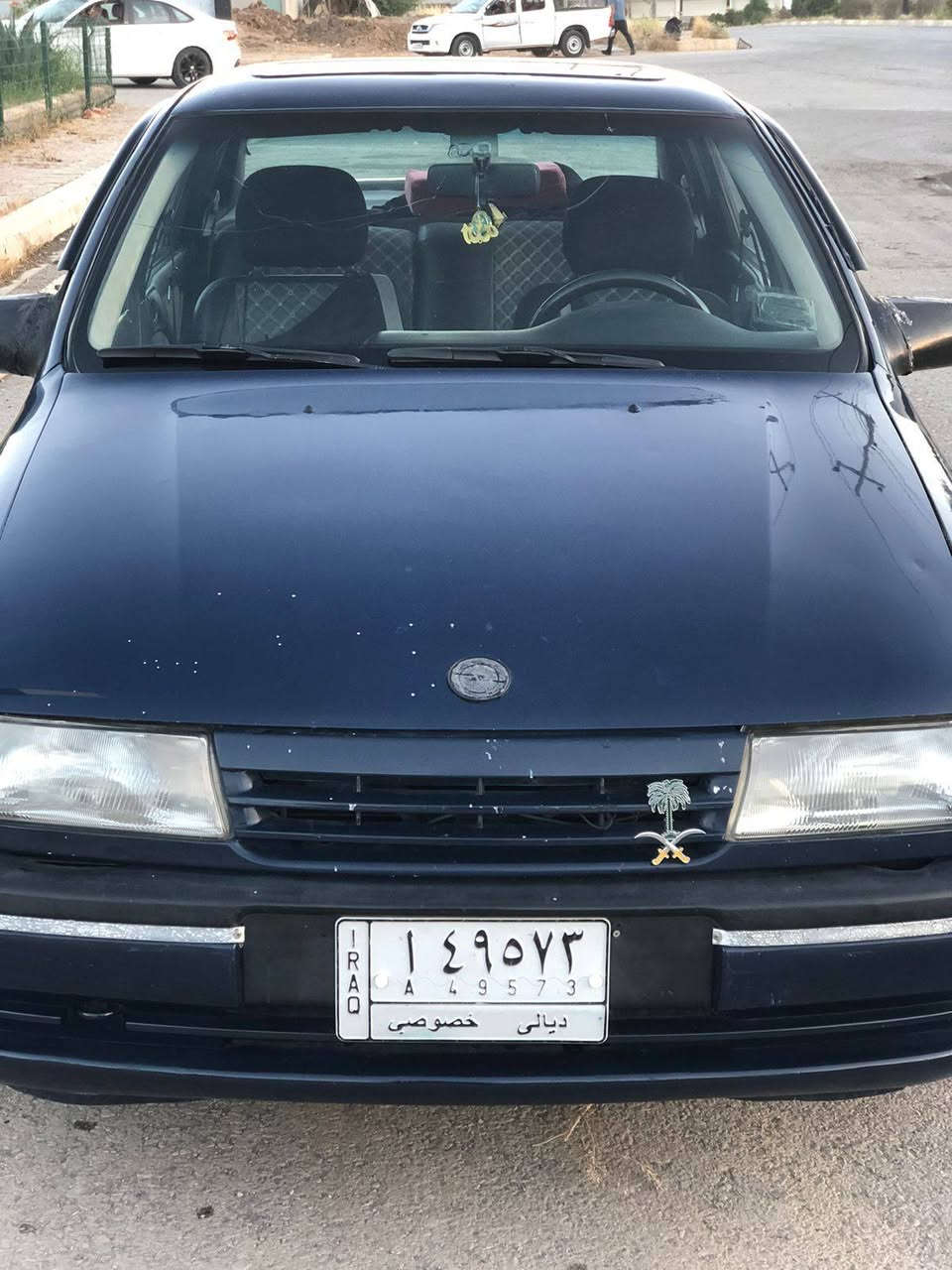 مكلف بنشر اوبل موديل 91 محرك 1800  السیاره جاهزه كير محرك حداديه كهربايات بدون نقص ما اندل صاحب السنويه اب بعقوبه ما اندله مكان السیاره سليمانيه ***********
