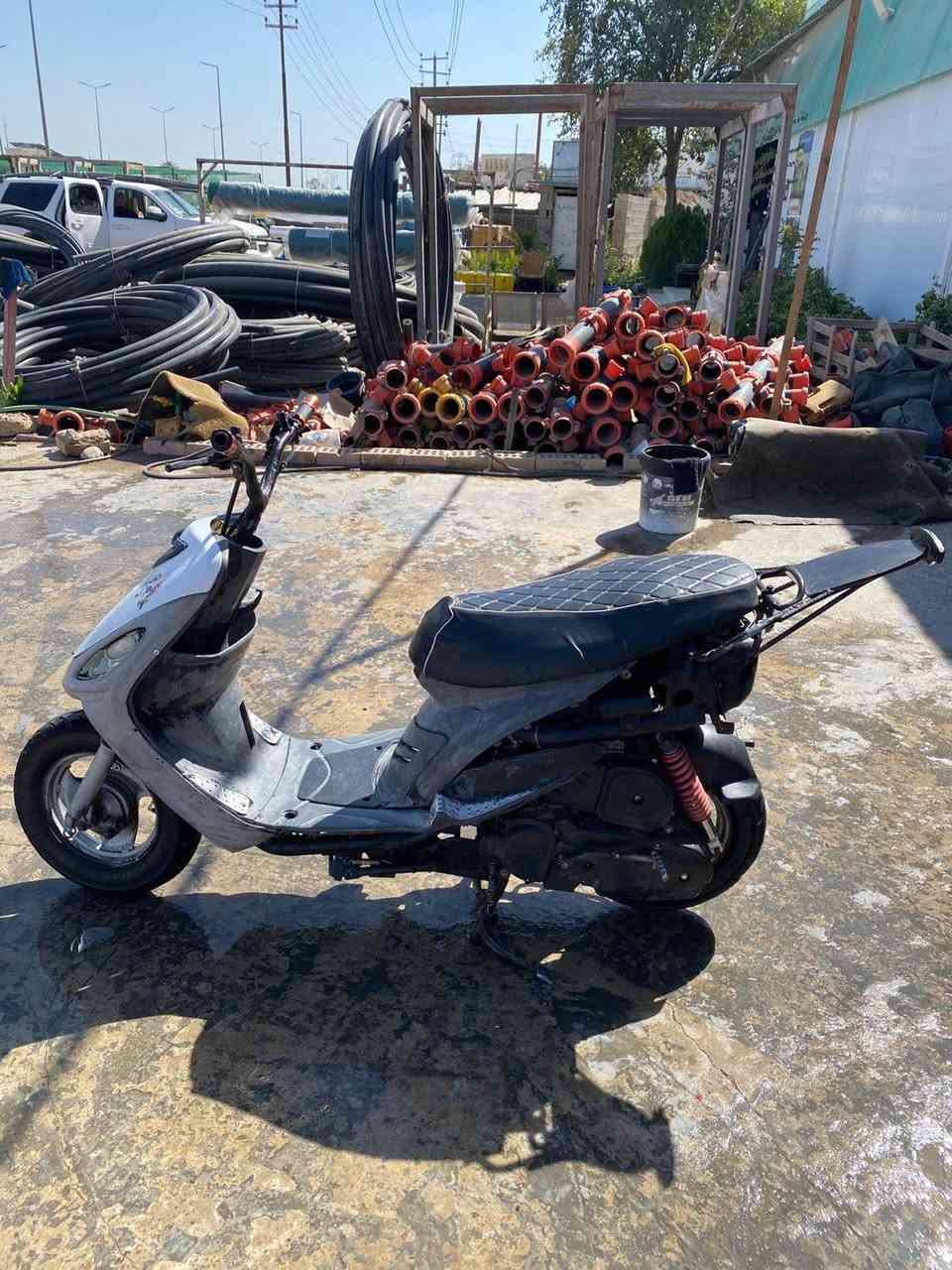 سلام عليكم ماكس منغولي بوشه ٥٥ شلعه ومعدل مكينه خرسه نكره سلف لبيع السعر 475 وبيه مجال المكان ديالى الخالص رقم ***********
