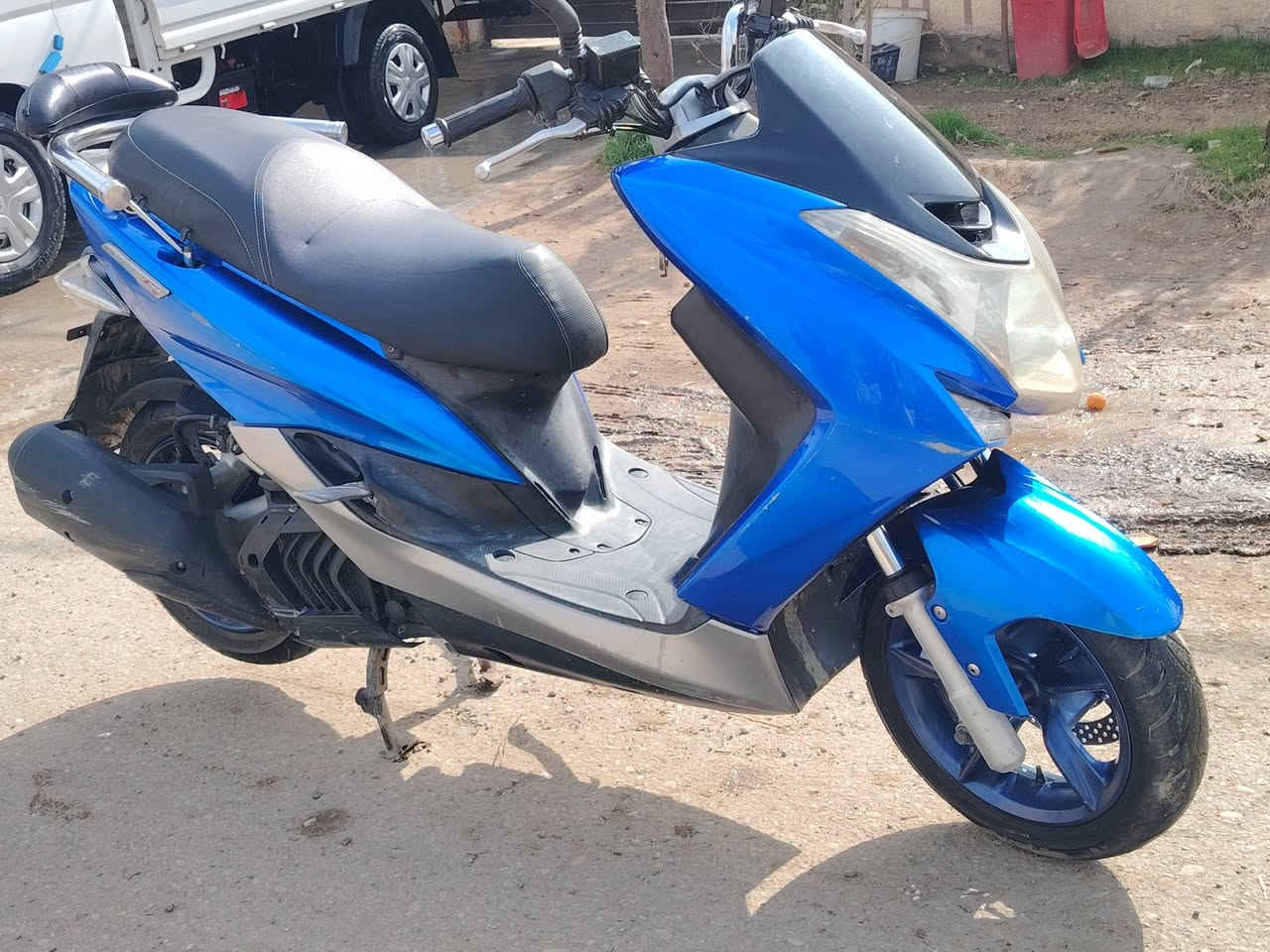 السلام عليكم دراجه ماجستا s موديل ١٨ دراجه خير من الله سعر 1500 وبي مجال بسيط كلشي شغال بس حساس مال ستان لغيته للتواصل على الرقم *********** او على الصفحه
