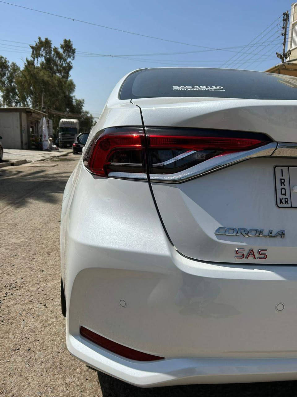 كورلا خليجي 2023 
شركة SAS 
بعدها بضمان الوكالة 
ماشية 49.000
السيارة باسمي
نظيفة ما بيها اي نقص تجي وتشوف بعينك 
بيها فقط جاملغ بارد جهة السايق  
السعر 190 ورقة وبيها مجال
***********
