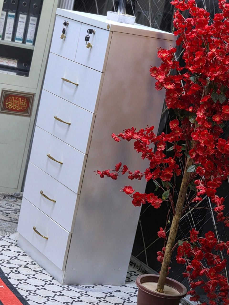 ✨ الجديد وصل ويانه ✨
🪑 كومدي مجرات خشب سباعي مع قفل

📏 القياسات:
▪️ العرض: 60 سم
▪️ الارتفاع: 137 سم
▪️ العمق: 40 سم

✨💞✨💞✨💞✨💞

🚚 التوصيل مجاني لكل بغداد والمحافظات


**إذا كنت صاحب هذا الإعلان وتريد حذفه لأي سبب، رجاءا أرسل رسالة إلى الدعم الفني**