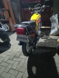 ايراني موديل 2020 اوراق استنساخ وكمرك متفوع الدراجه غير من الله مابيها...