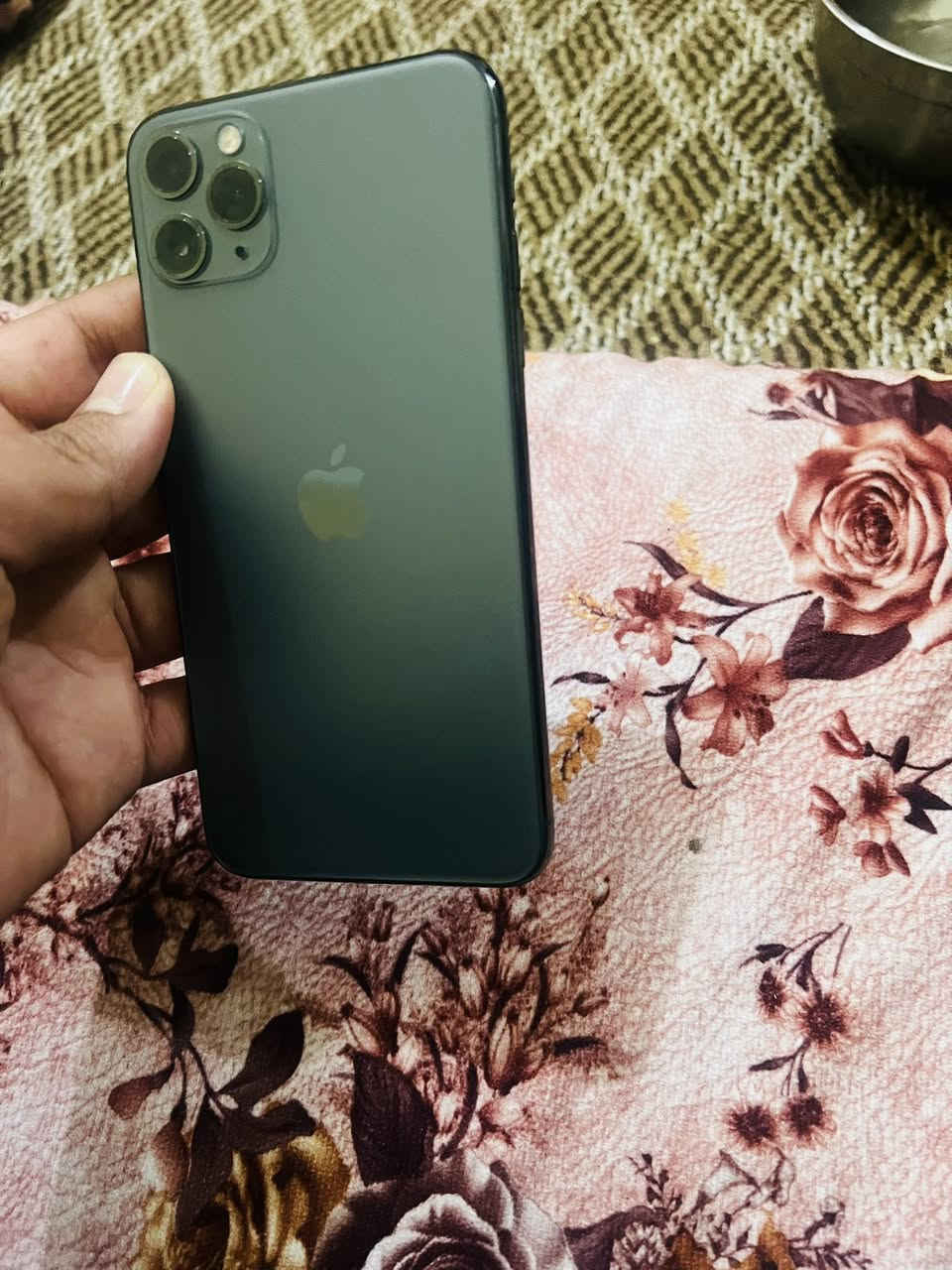 اربع قطع

الاول 11 برو ماكس
ذاكره 256 
نموذج m
بطاري مبدل
شاشه مبدل اصليات مستبدلات وشرط وبصمه وجه شغاله
السعر 250 وبيه مجال
الثاني 11 عادي
ذاكره 256
بطاري 77
بصمه وجه شغاله ومستبدل شاشه اصليه شرط
السعر 175 وبيه مجال
الثالث اكس ماكس بلادي بلادي شخط واحد مبيه 
الذاكره 256 
بطاري 82
نموذجm
بصمه وجه شغاله 
السعر 230 وبيه مجال
الرابع 8 بلاص
ذاكره 64
بطاري100 مستبدل
نموذجm
بصمه اصبع شغاله
السعر 100 وبيه مجال


**إذا كنت صاحب هذا الإعلان وتريد حذفه لأي سبب، رجاءا أرسل رسالة إلى الدعم الفني**