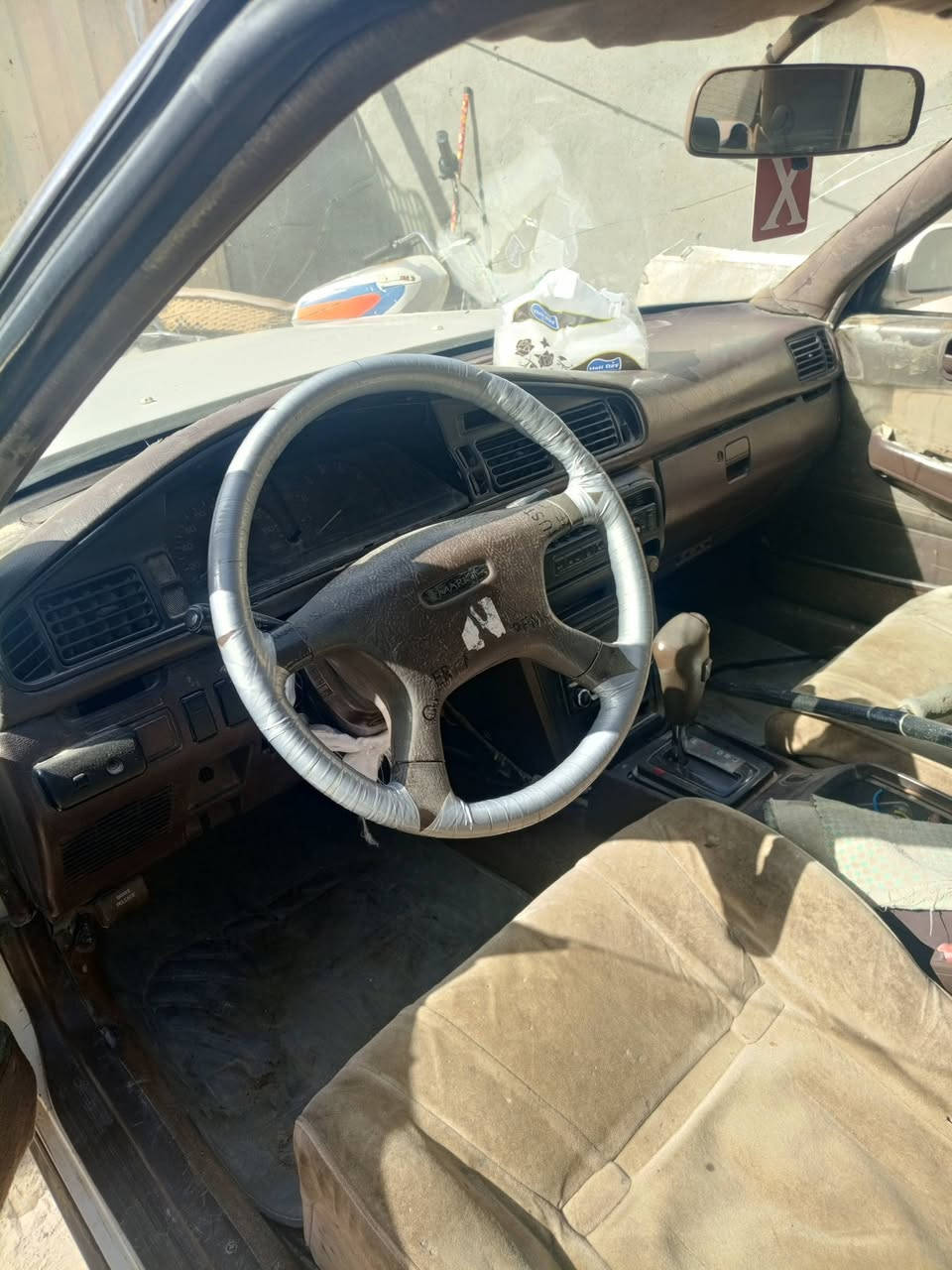 السلام عليكم مارك شيزر موديل 92
كير ومكينه مكفولات السياره بيهه ضربه ب الجاملغ الائمامي فقط السياره حلوه تخم تاير جديد سنويه ال 29السياره بسمي مكان السياره كربلاء حي النضال رقم الهاتف *********** السعر 35
