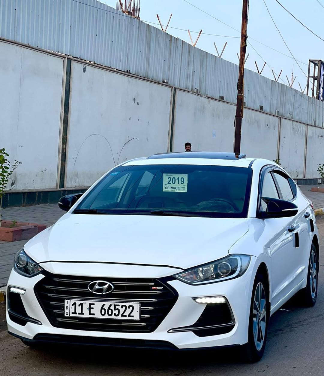 للبيع النترا موديل19 خليجي سوبر فول واحد على واحد بسمي السياره  هزه جديد سنويه جديد ماشيه 87 السياره بدون اي نقص فقط بي مكانين بارد بسيط  واضح في السونار  السعر 159 وبي مجال المكان ديالى بعقوبه //***********  خالد المندلاوي
